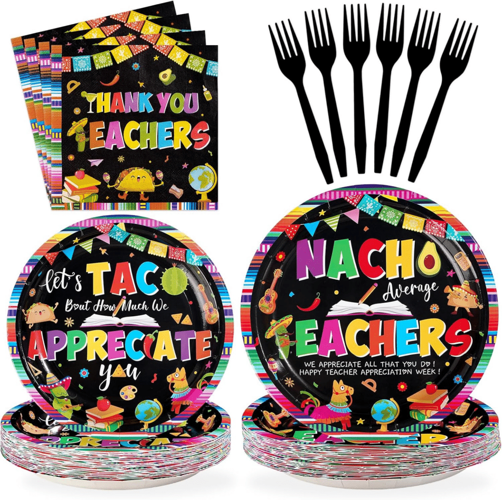 teacher appreciation week themes