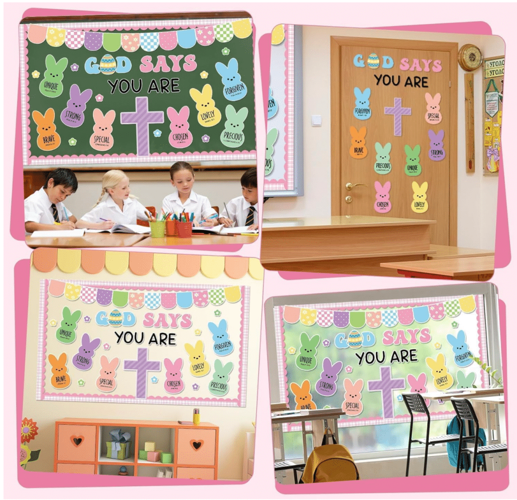 Easter Bulletin Boards for Church