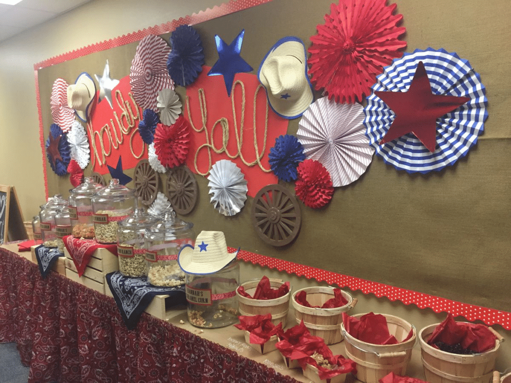 teacher appreciation week themes