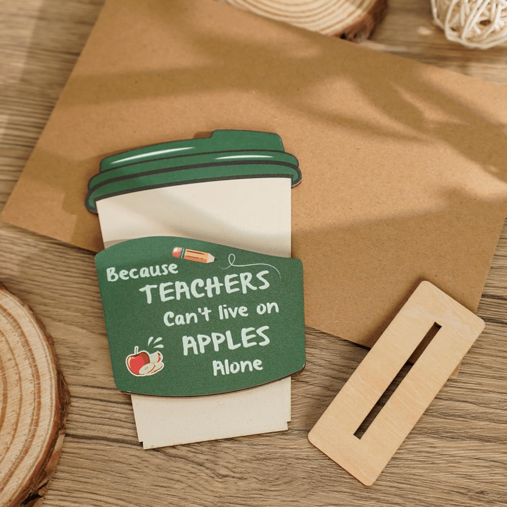 coffee teacher appreciation gift
