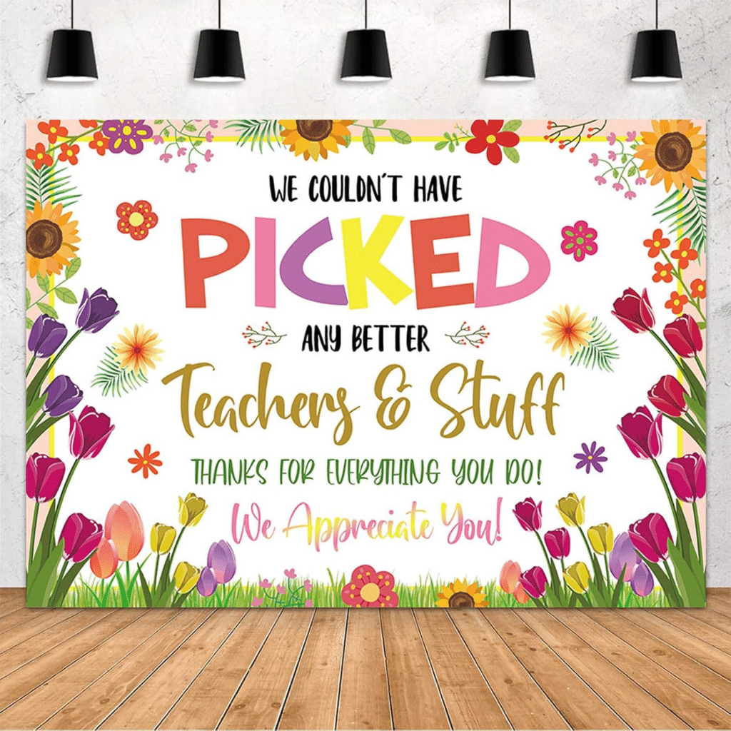 teacher appreciation week themes