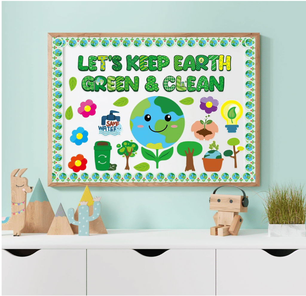 Earth Day bulletin board ideas
