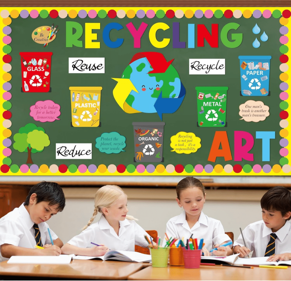 Earth Day bulletin board ideas