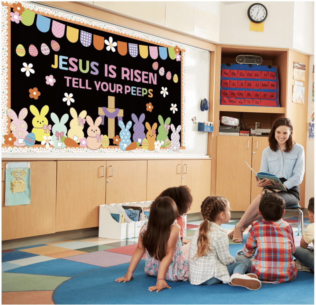 Easter Bulletin Boards for Church