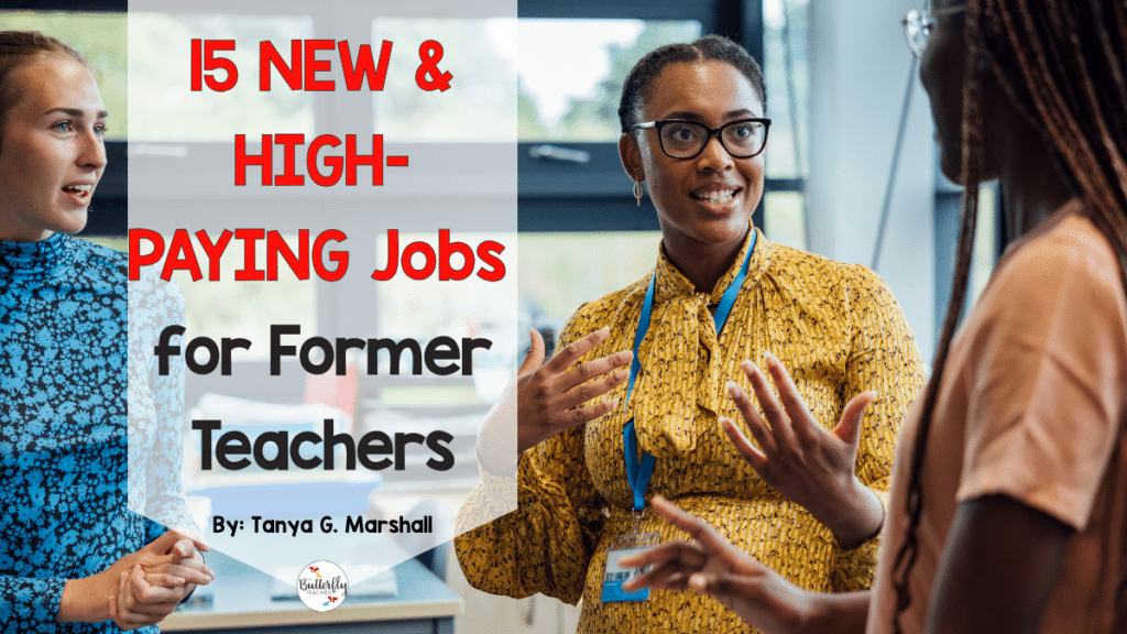 jobs for former teachers