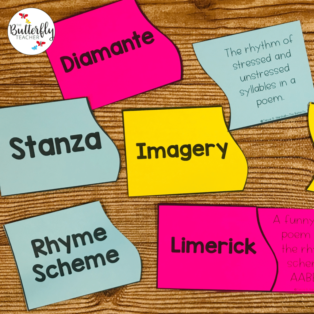 poetry activities for any poem for kids