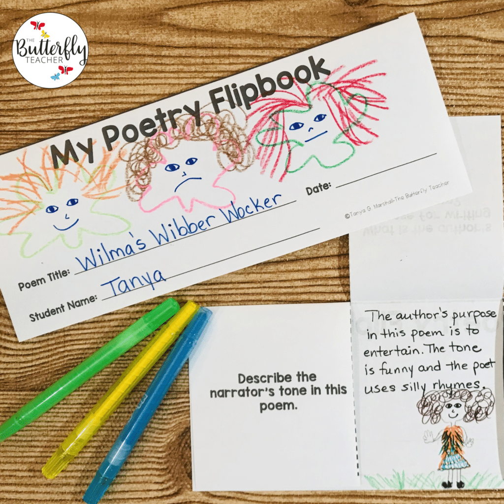 poetry activities for kids