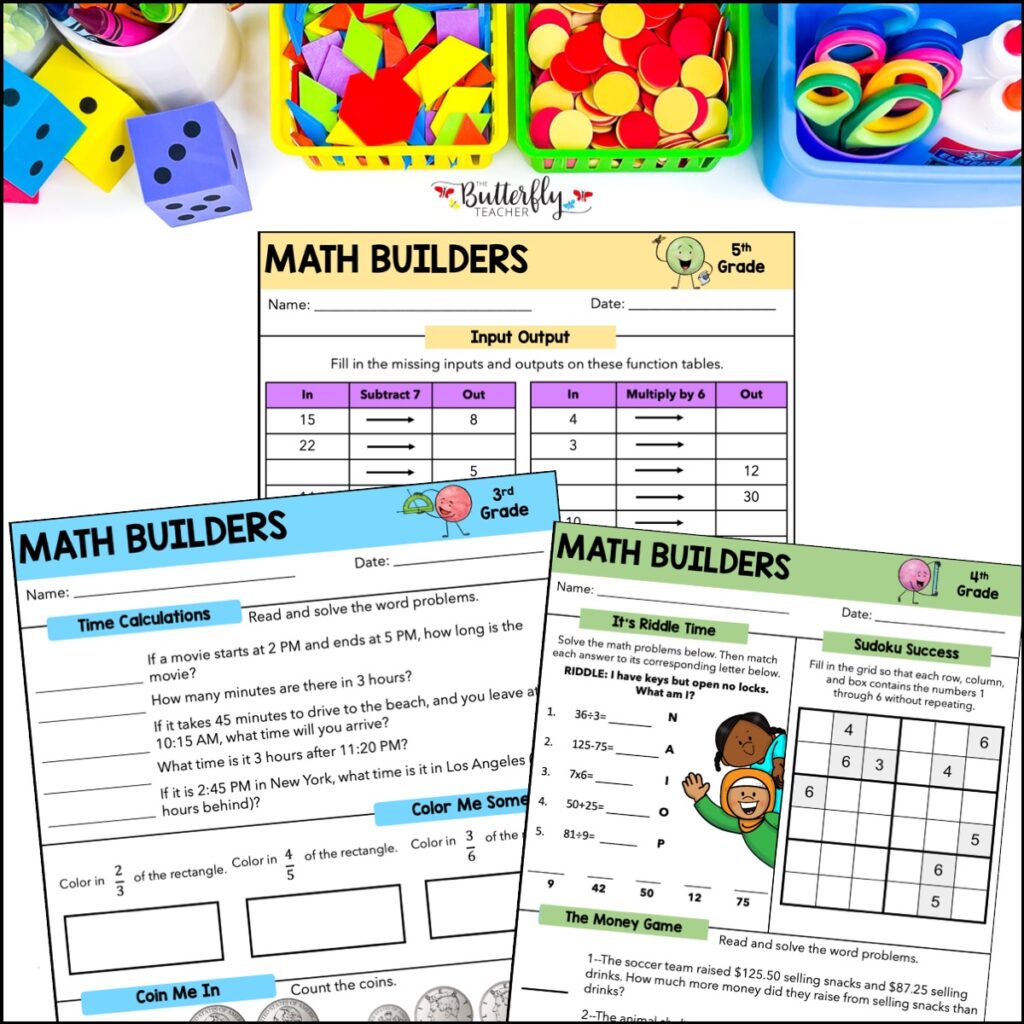 Spiral Math Review
