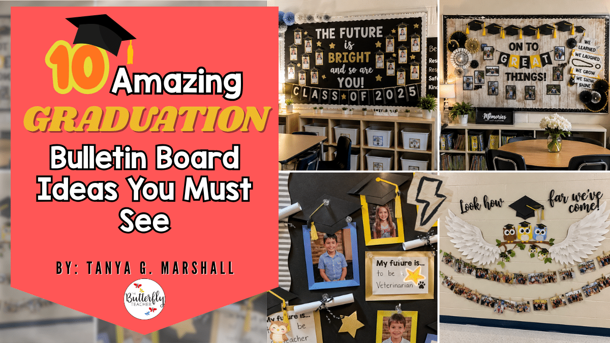 10 Amazing Graduation Bulletin Board Ideas You Must See