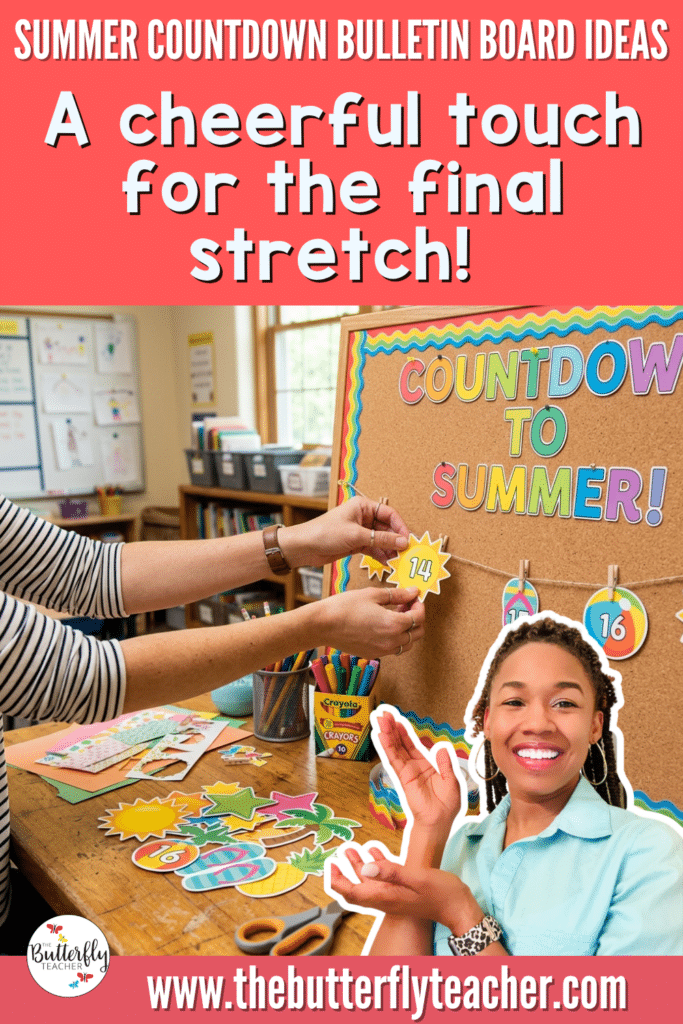 A cheerful touch for the final stretch!
