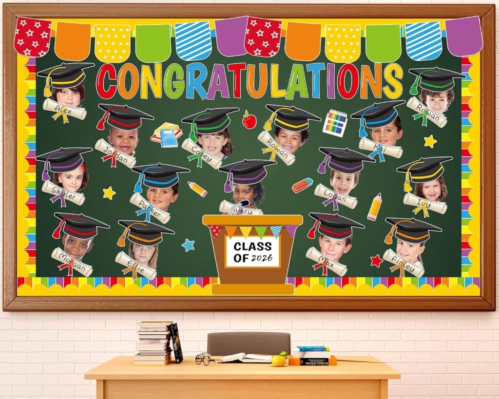 Congratulations Graduation Bulletin Board