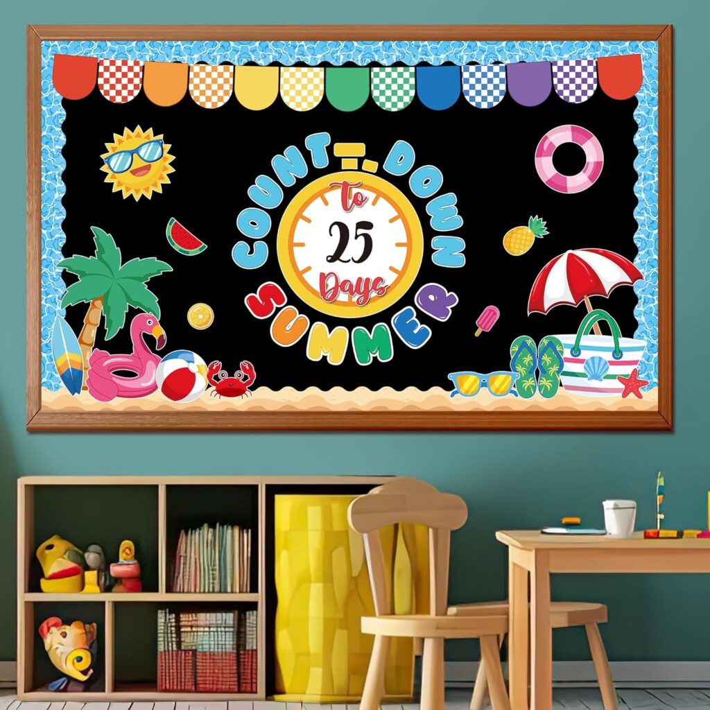 Countdown to Summer Beach Theme 2