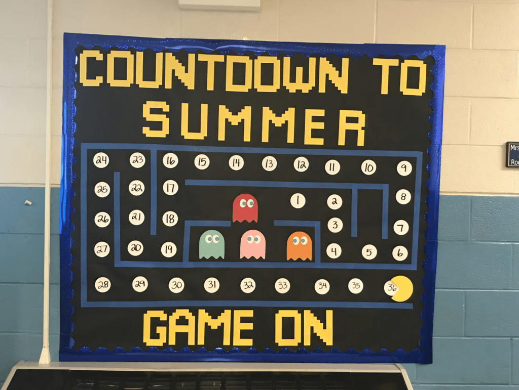 Countdown to Summer, Game On