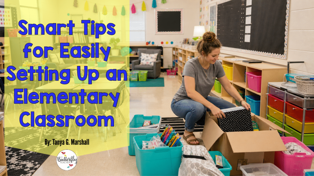 Setting Up an Elementary Classroom