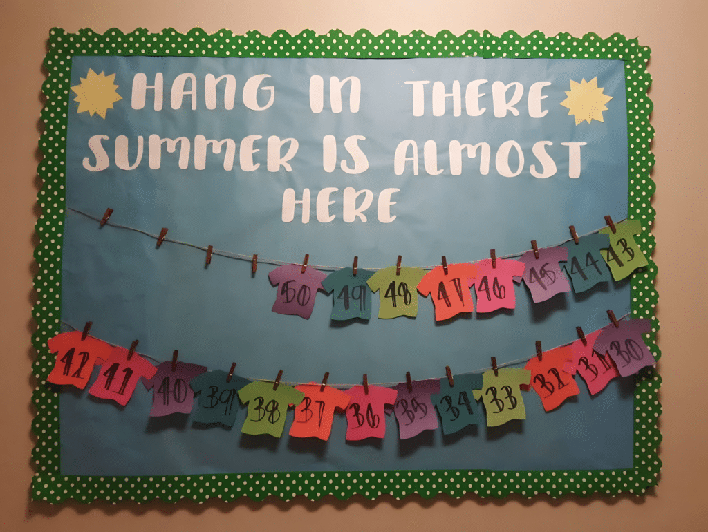 Hang in There, Summer Is Almost Here