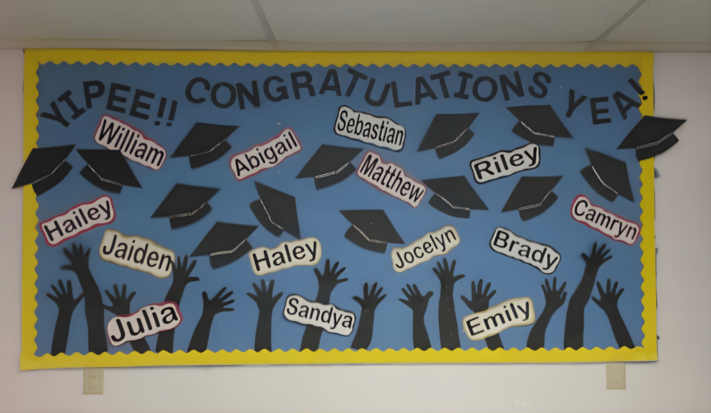 Hats Off! Congratulations!
