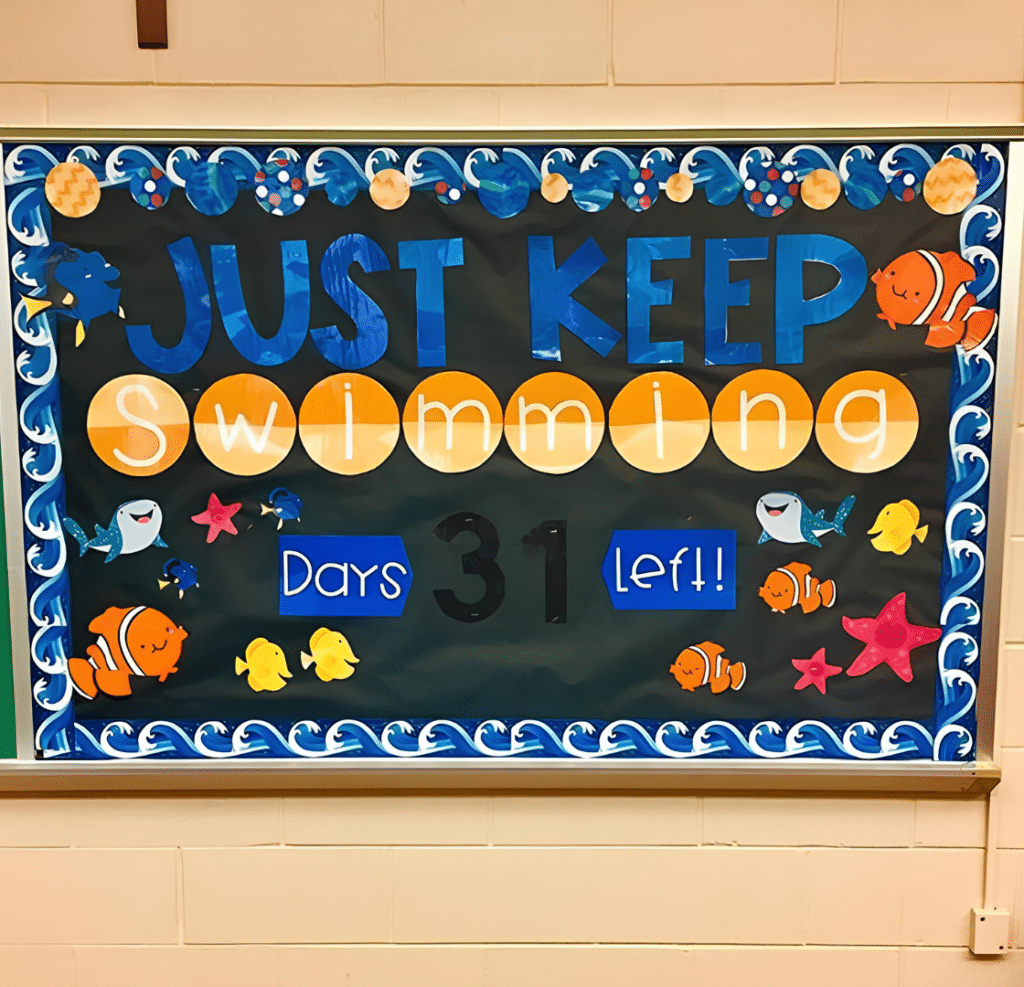 Just Keep Swimming