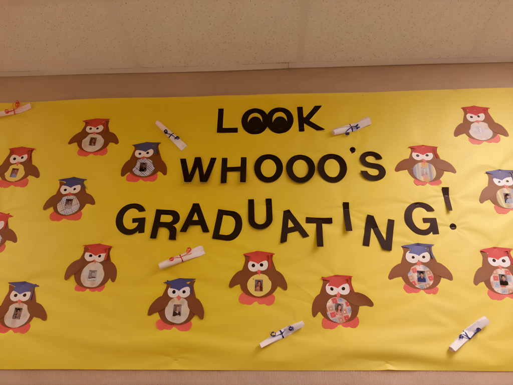 Look Whooo’s Graduating