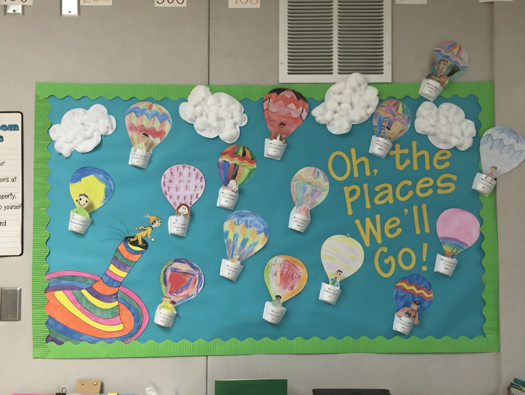 Oh the Places We’ll Go!