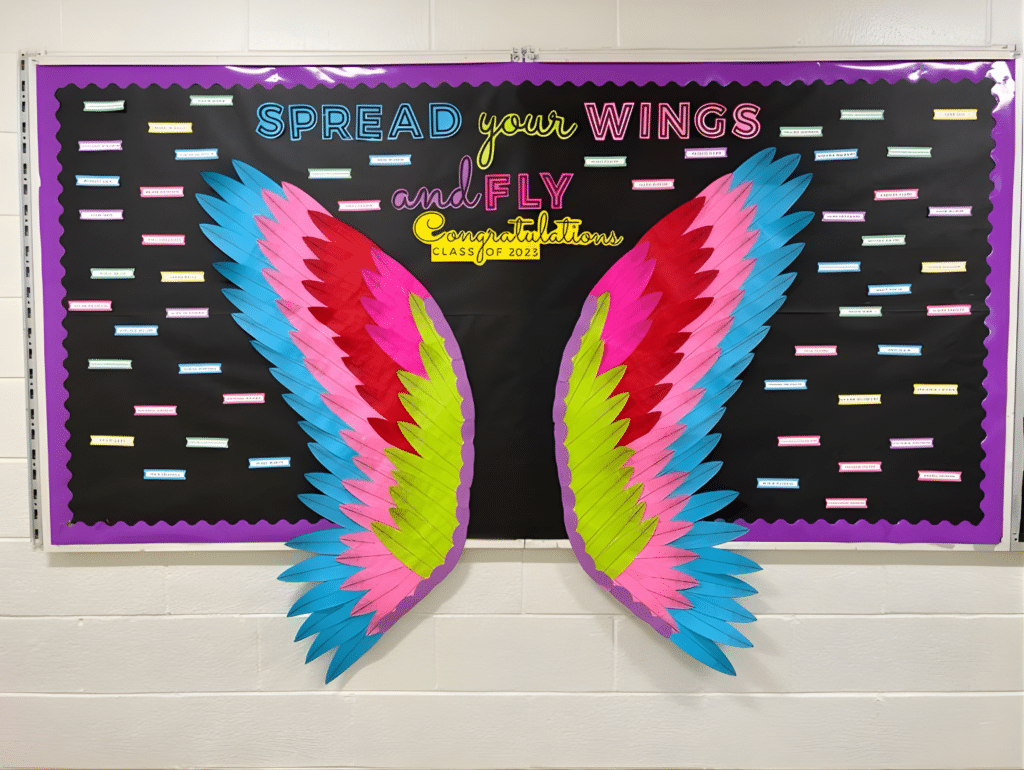 Spread Your Wings & Fly