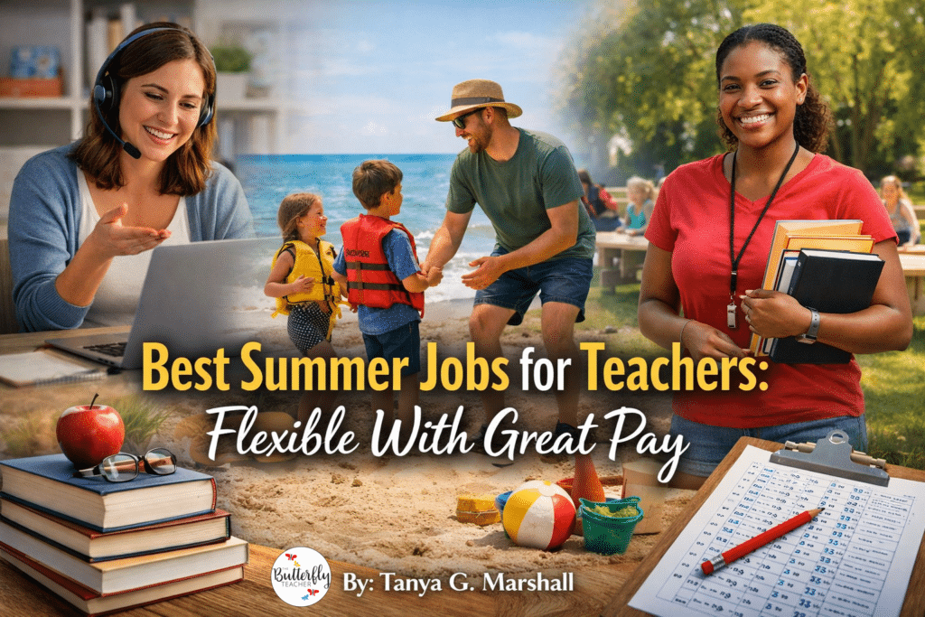 best summer jobs for teachers