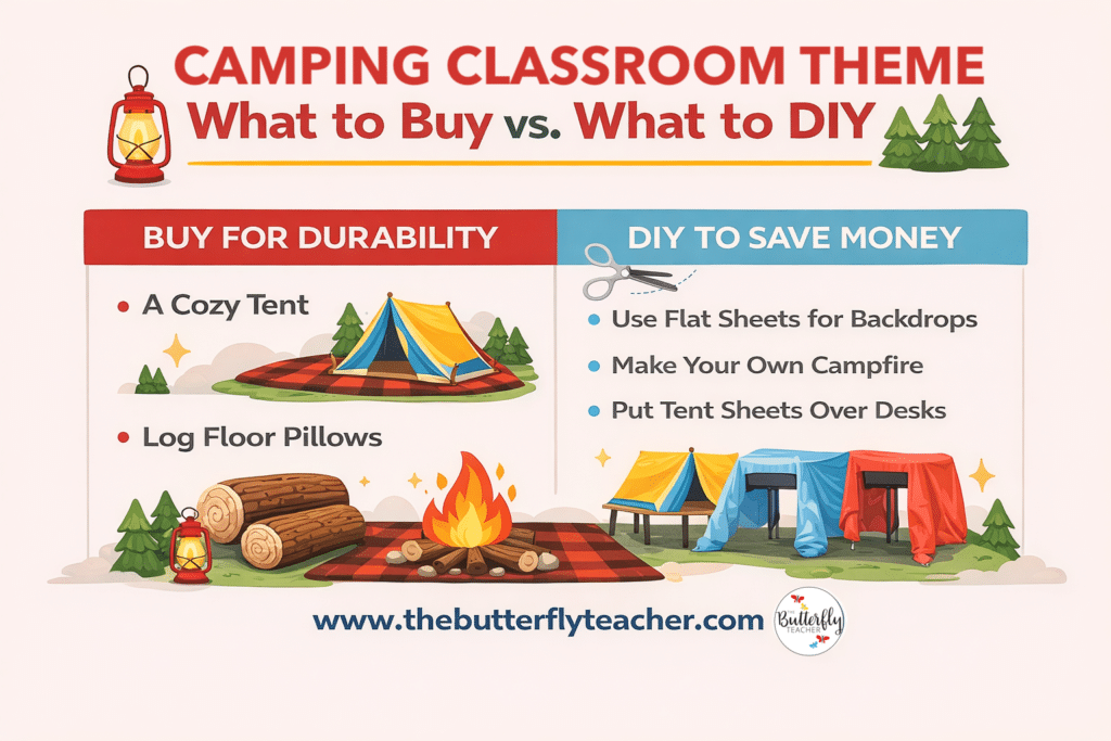 Camping Classroom Theme