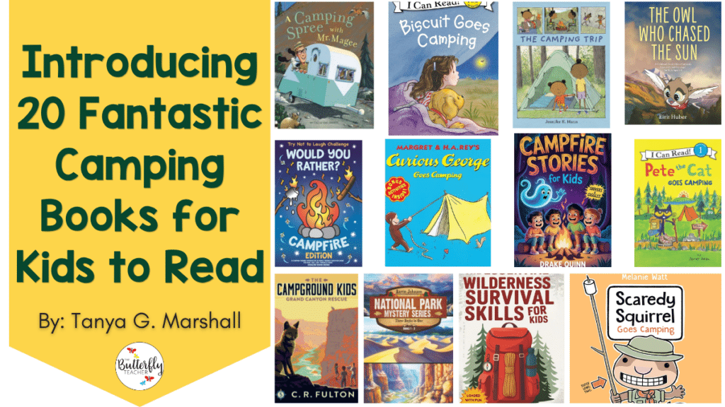 camping books for kids