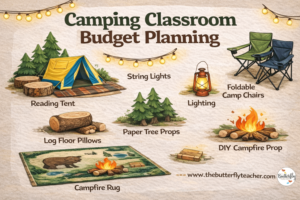 Camping Classroom Theme
