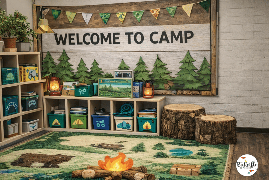 Camping Classroom Theme