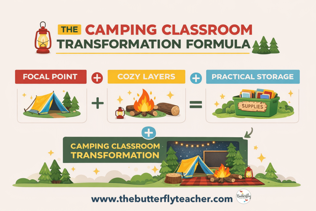 Camping Classroom Theme