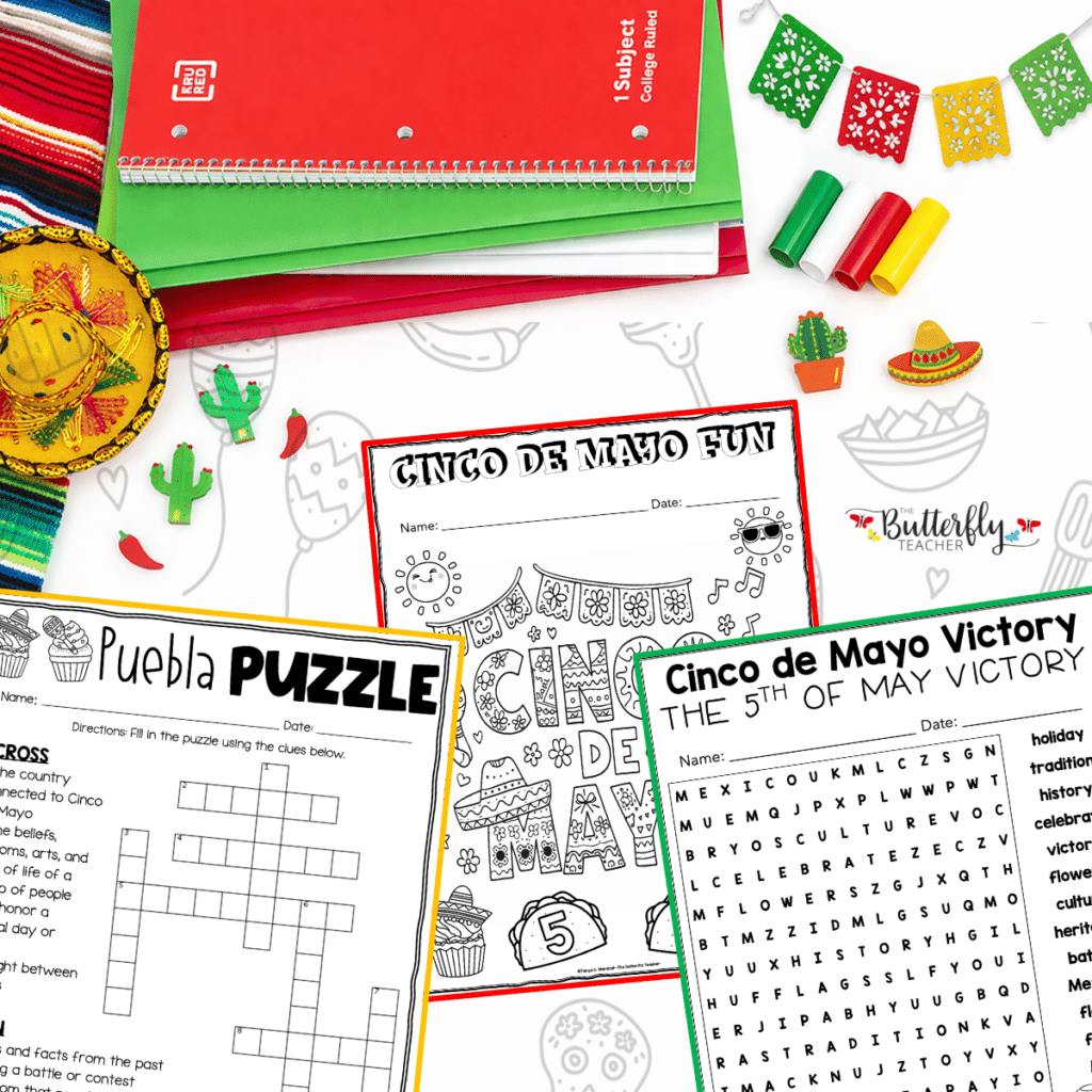 cinco de mayo activities for kids