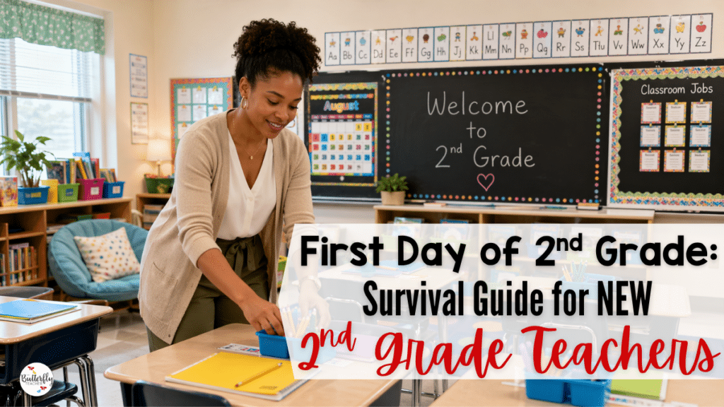 first day of second grade
