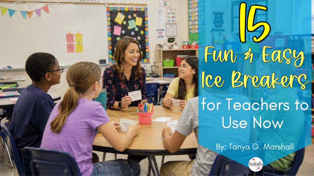 ice breakers for teachers