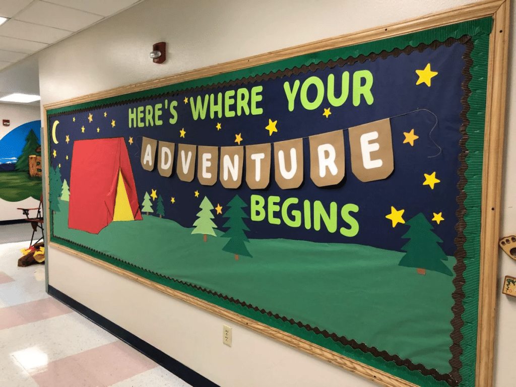 Camping Classroom Theme