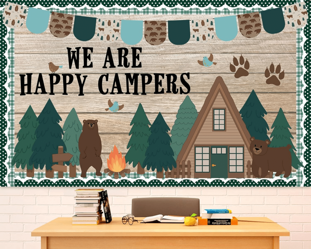 Camping Classroom Theme