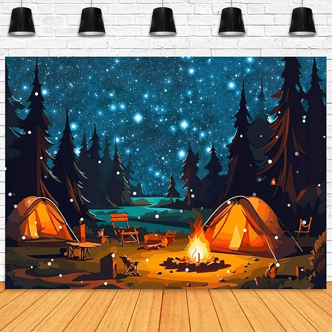 Camping Classroom Theme
