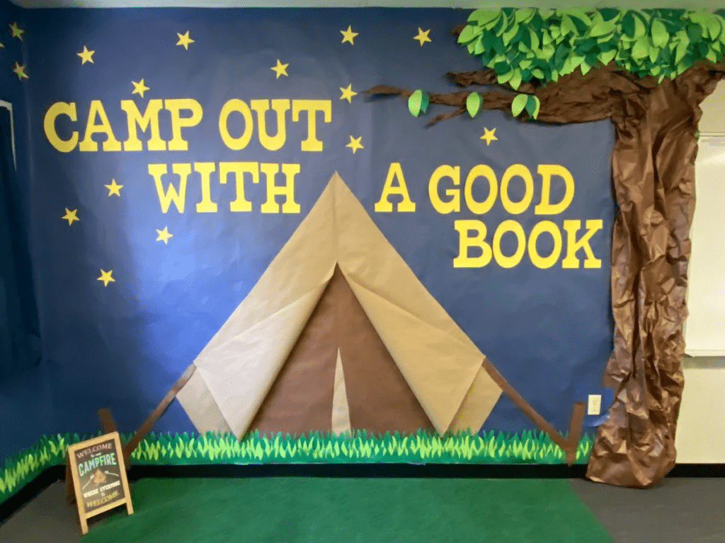 Camping Classroom Theme