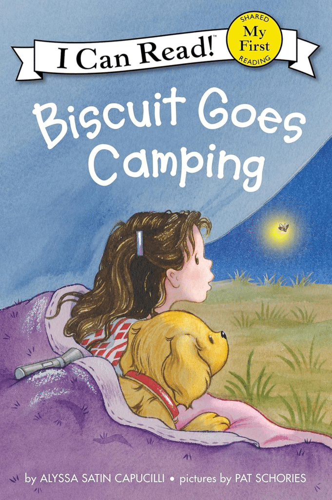 camping read alouds for kids Biscuit goes camping
