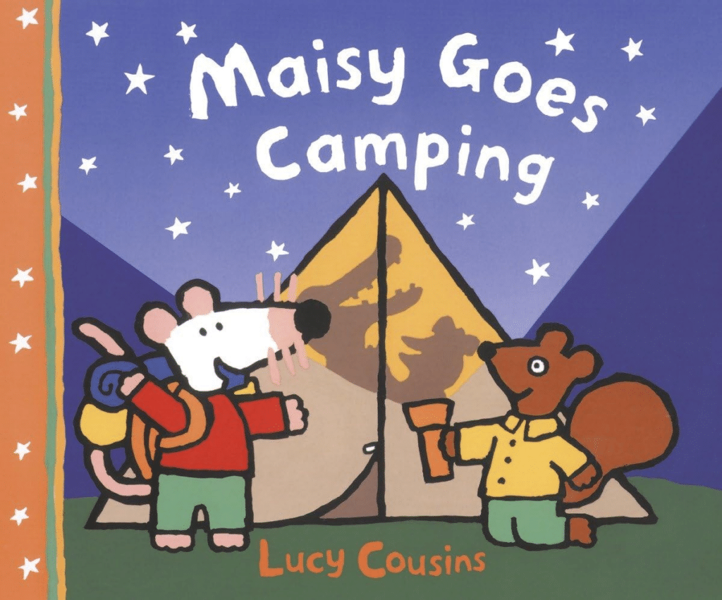 Maisy Goes Camping book for kids