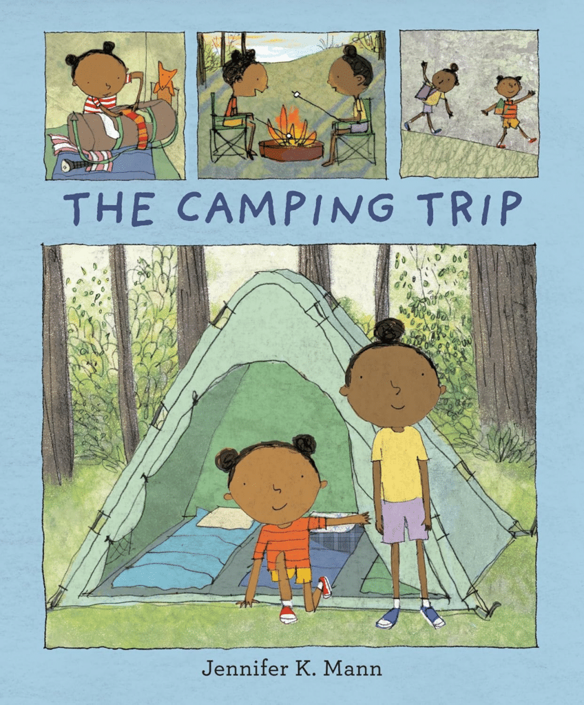 the camping trip book for kids