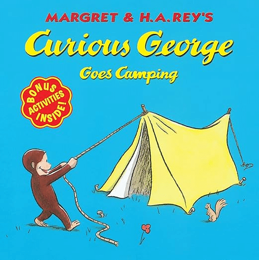 curious george goes camping