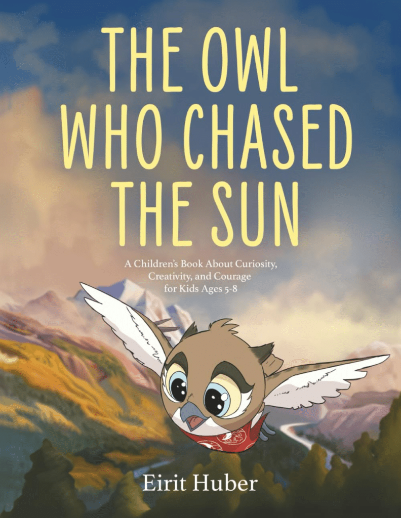 the owl who chased the sun outdoor adventure book