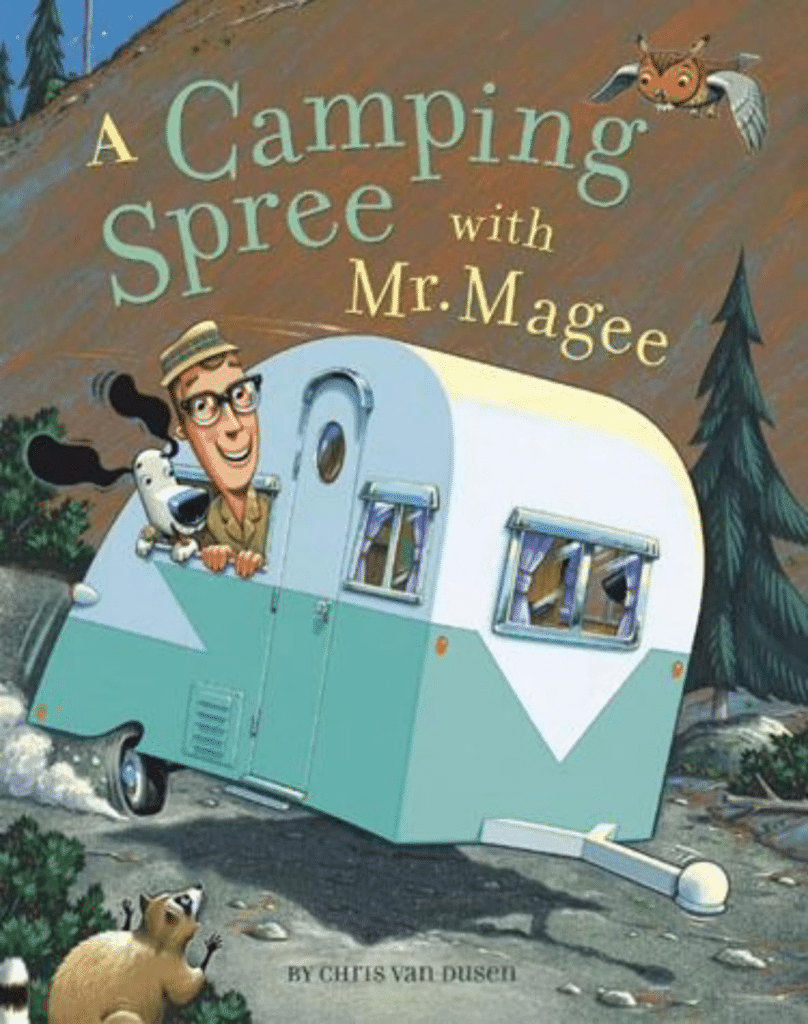 camping books for kids A Camping Spree