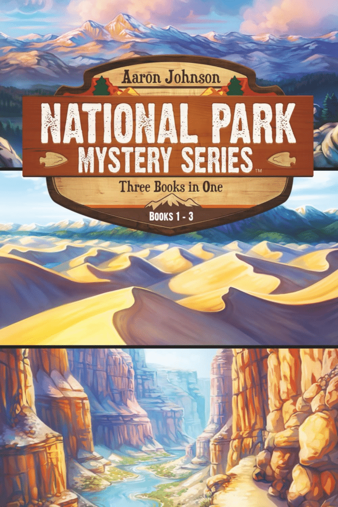 national park mystery series