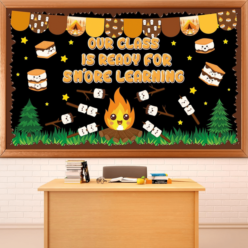 Camping Classroom Theme