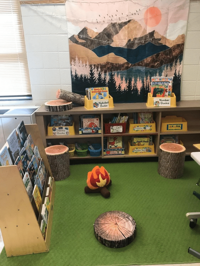 Camping Classroom Theme