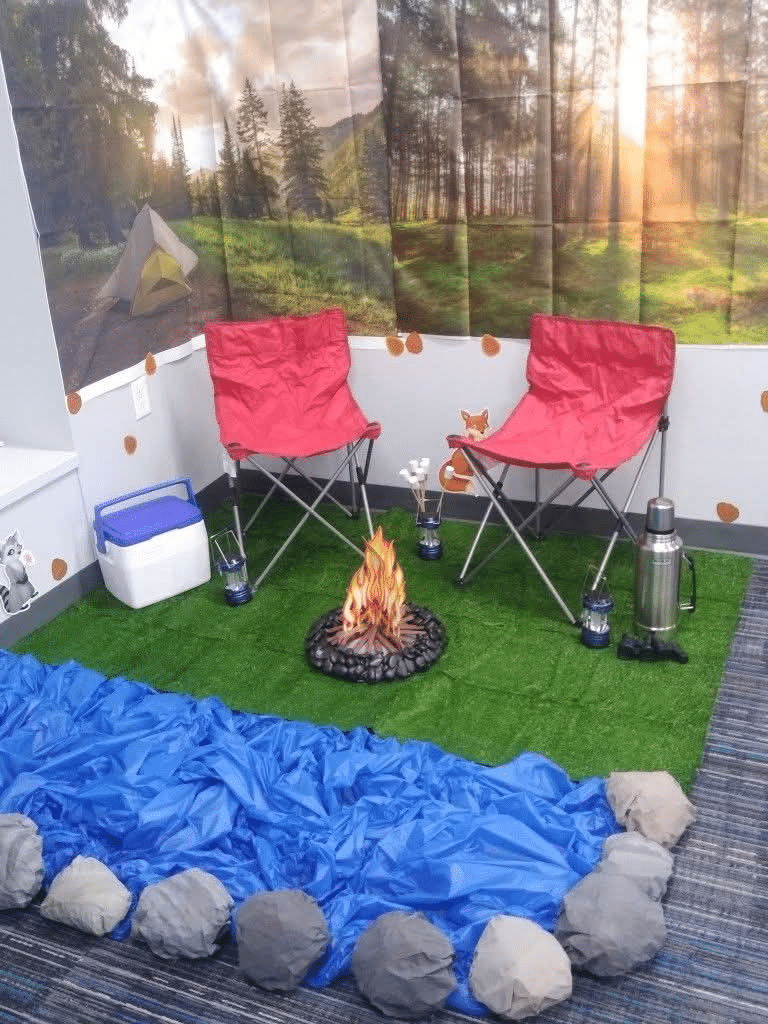 Camping Classroom Theme