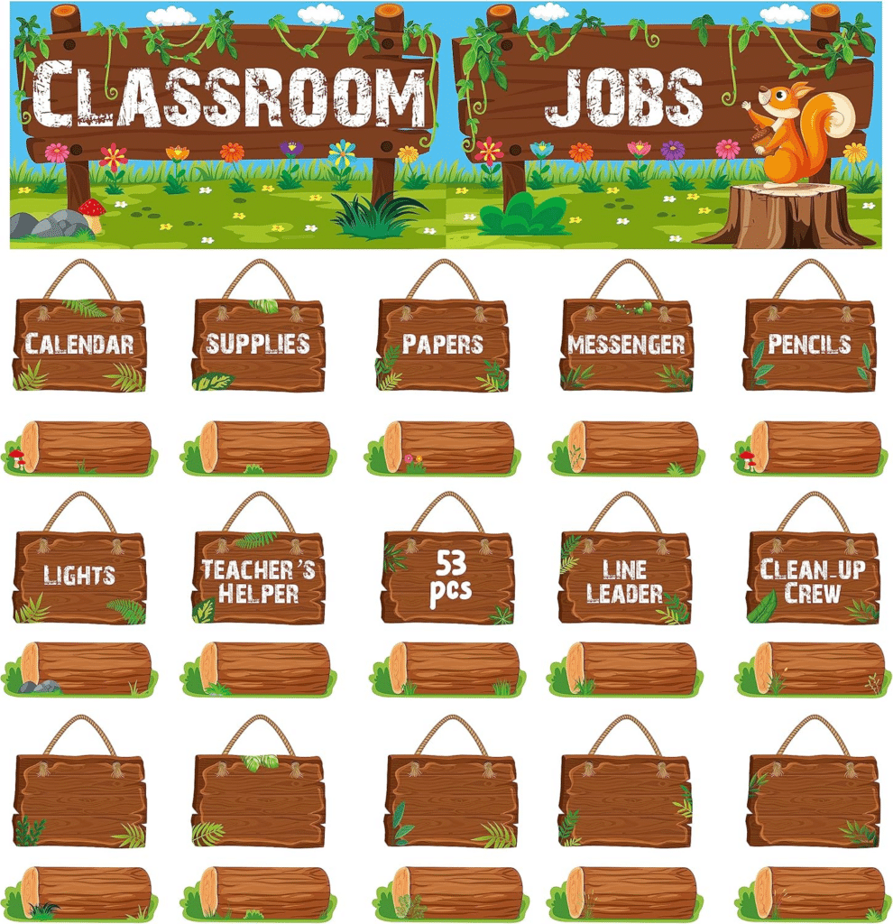 Camping Classroom Theme