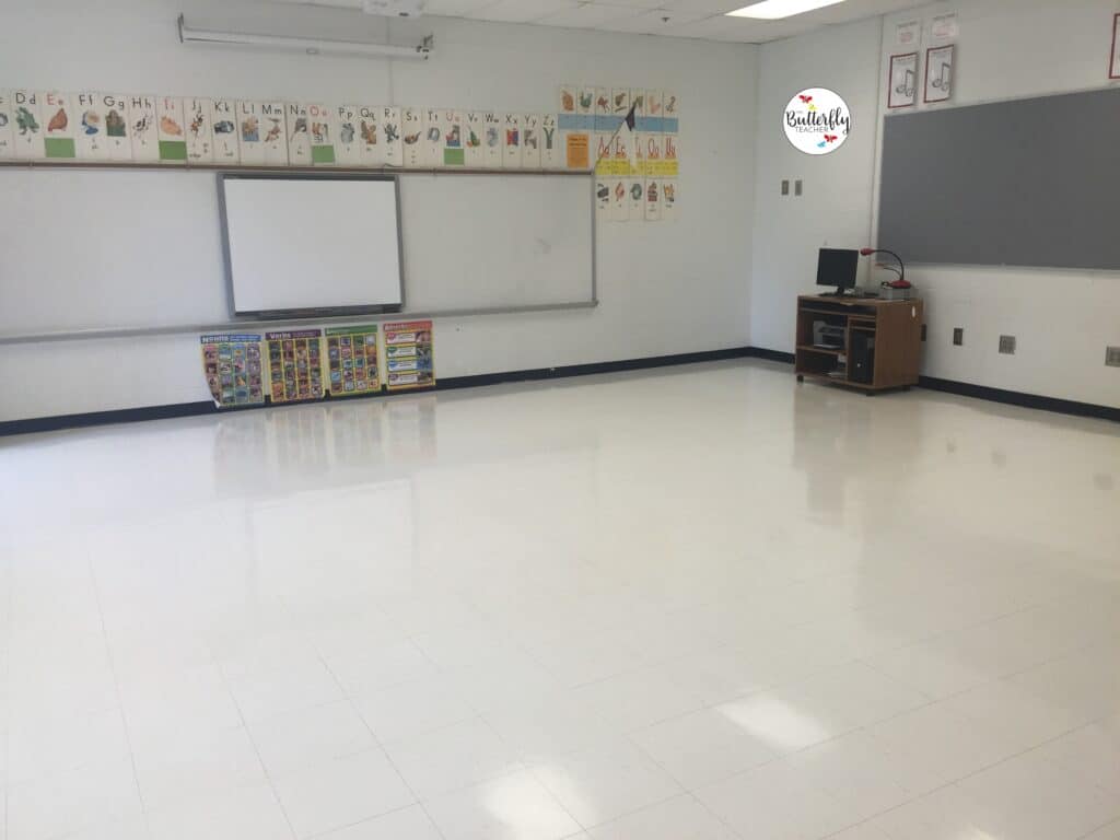 setting up your classroom