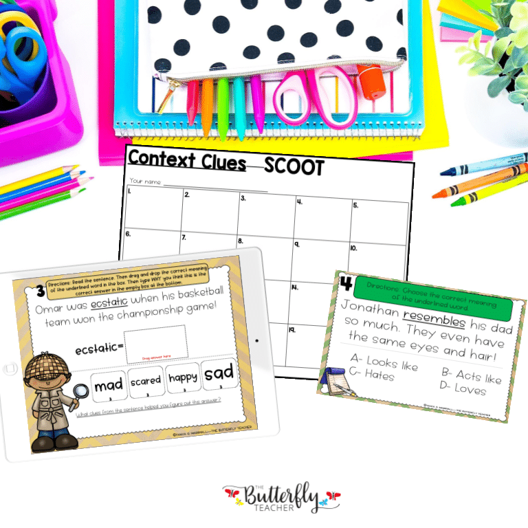 teach context clues
